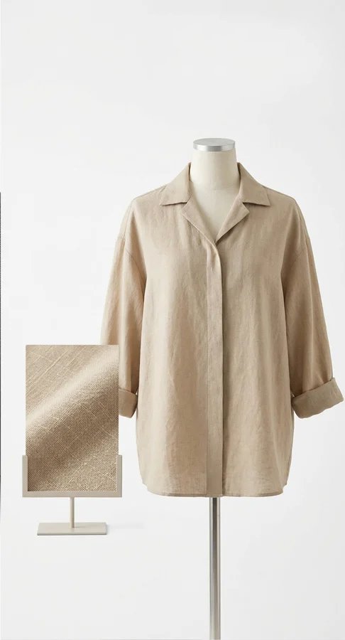  Linen/Cotton Fabric