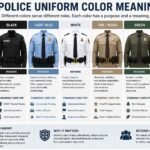 Police uniform color meanings