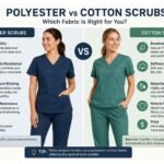 Polyester vs Cotton Scrubs