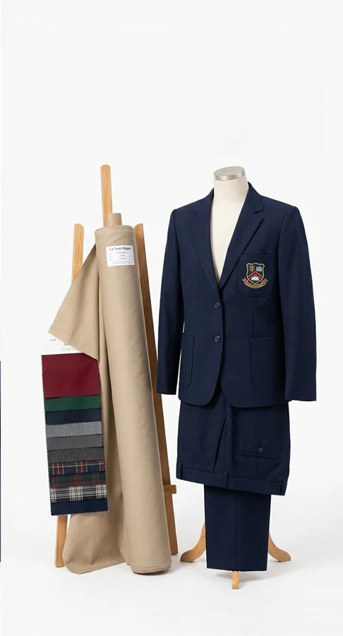 School Uniform Fabric