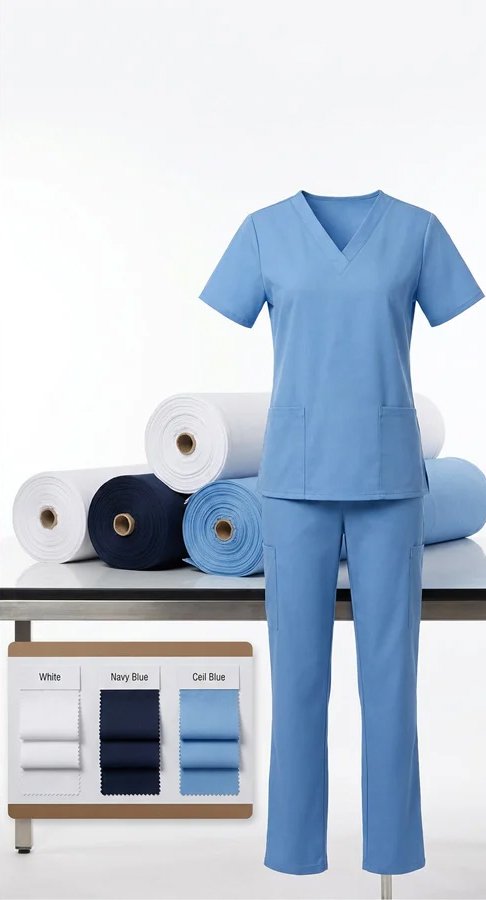 Scrub Uniform Fabric