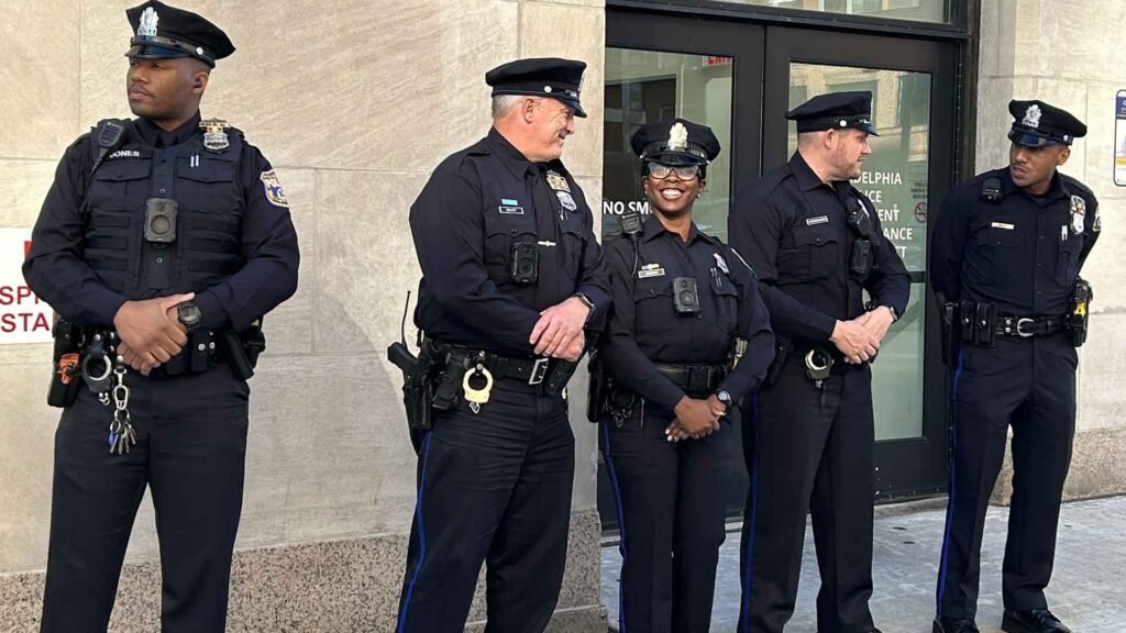 What Are Police Uniforms Made Of