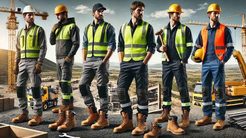 What Do Construction Workers Wear
