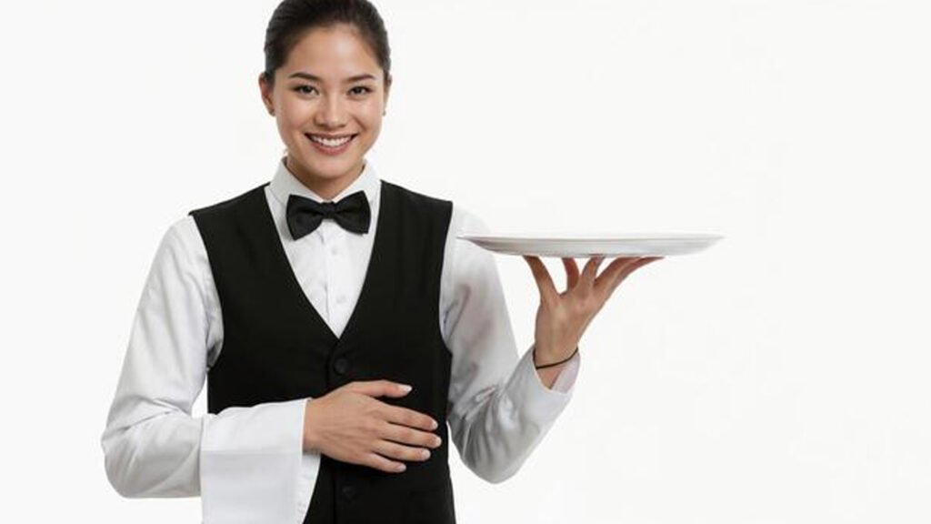 What Do Waitresses Wear