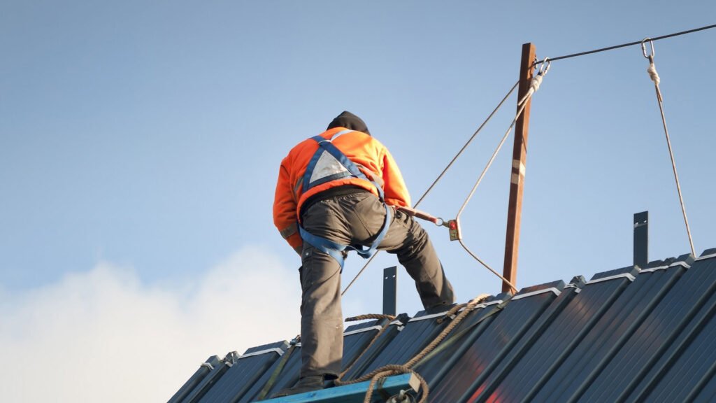 Why Do Roofers Wear Hoodies