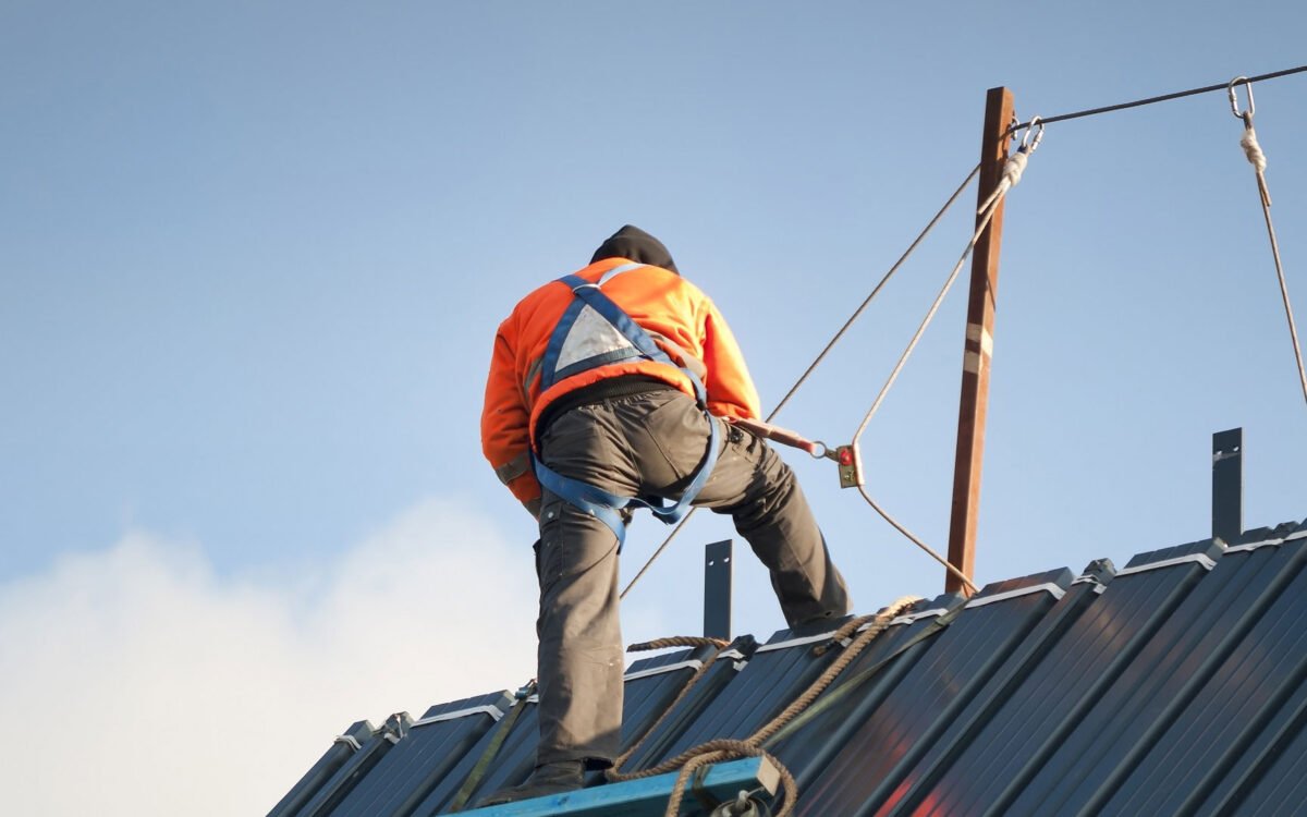 Why Do Roofers Wear Hoodies?