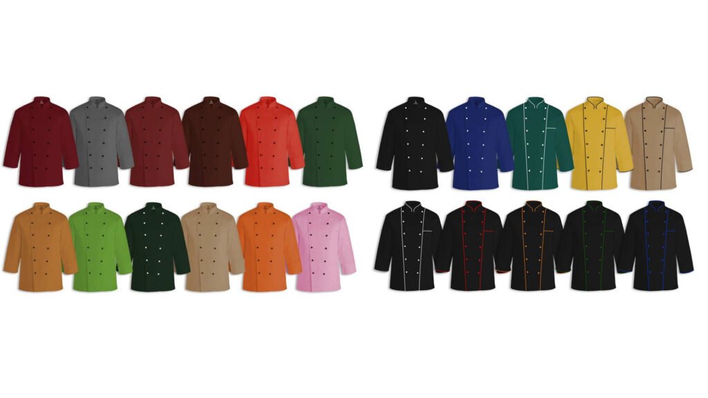 chef uniform color meaning