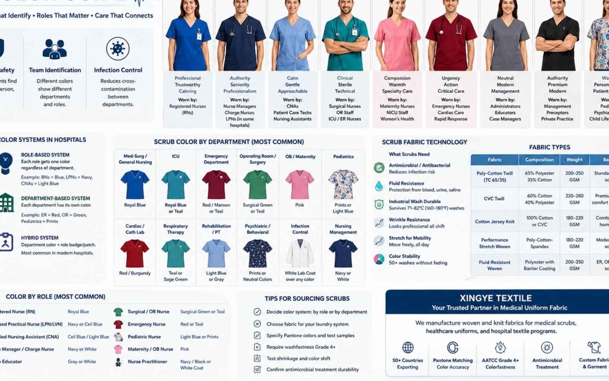 Nurse Uniform Color Meaning — What Scrub Colors Mean in Hospitals