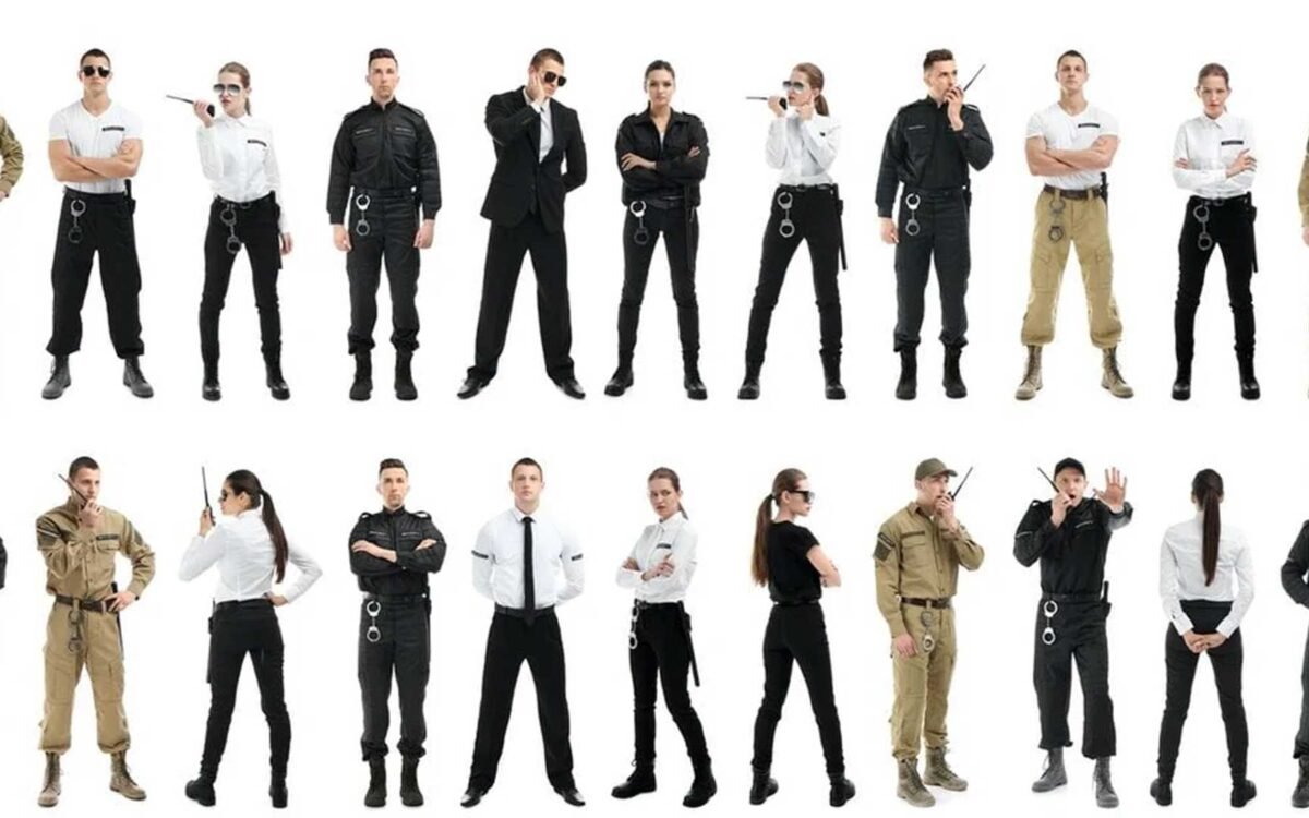 What Do Security Guards Wear?