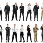 what do security guards wear