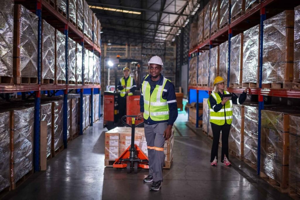 what do warehouse workers wear