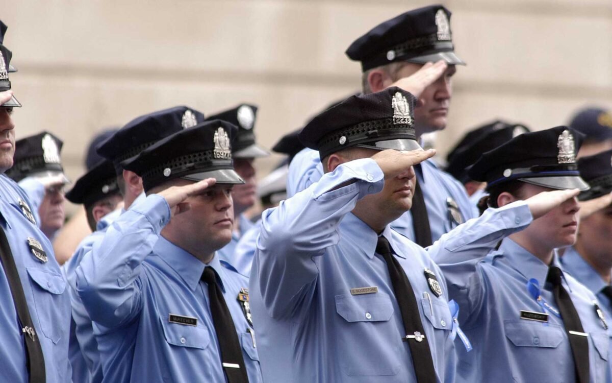 Why Are Police Uniforms Blue?