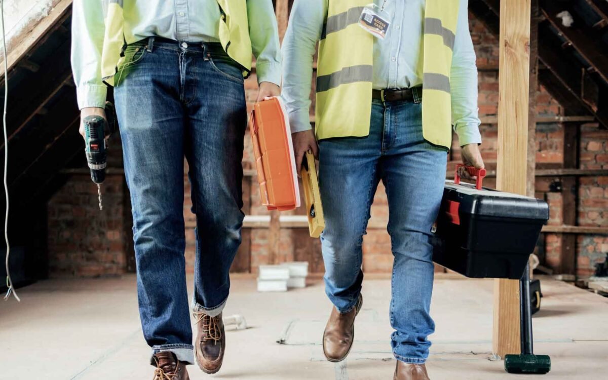 Why Do Construction Workers Wear Jeans?