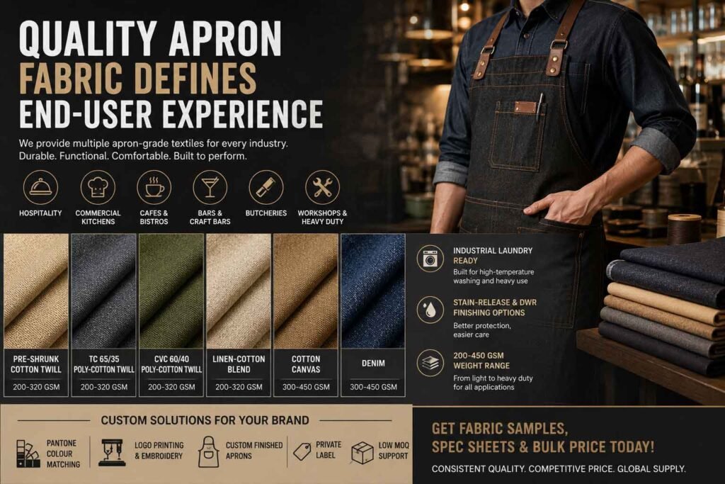 Apron Fabric Types