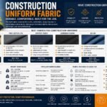 Construction Uniform Fabric: The Complete Buying Guide Construction Uniform Fabric