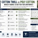 Cotton Twill vs Poly Cotton: Which Fabric Is Better for Uniforms? Cotton Twill vs Poly Cotton