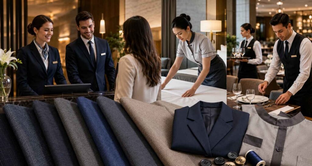 Hotel Uniform Fabric