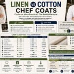 Linen vs Cotton Chef Coats