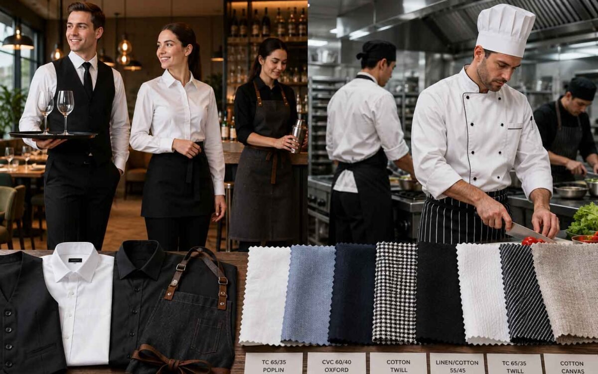 Restaurant Uniform Fabric: The Complete Guide for Owners, Managers & Buyers