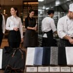 Restaurant Uniform Fabric