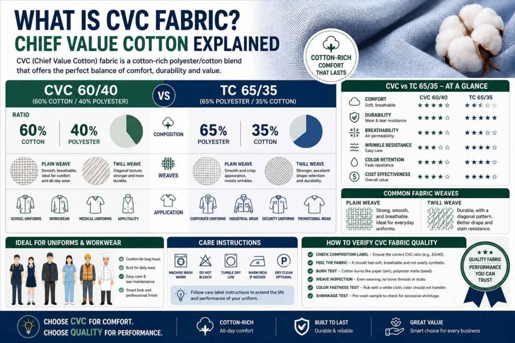 What Is CVC Fabric