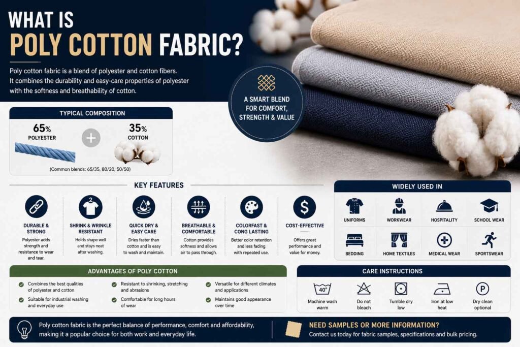 What Is Poly Cotton Fabric