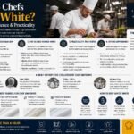 Why Do Chefs Wear White? The History, Science & Practicality Why Do Chefs Wear White