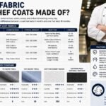 what fabric are chef coats made of