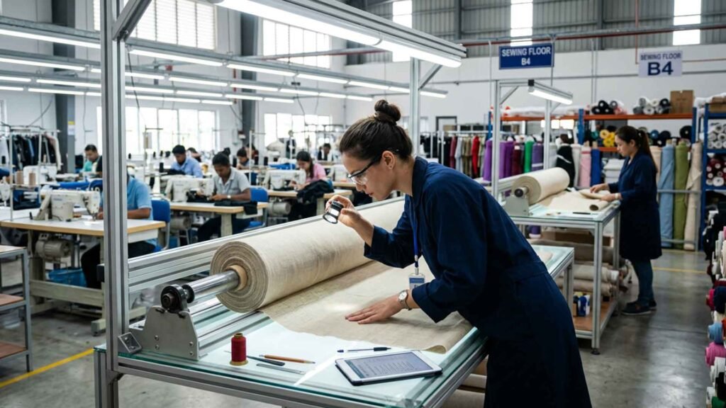 How to Check Fabric Quality Before Bulk Production