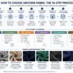 How to Choose Uniform Fabric: A Buyer's Guide for Bulk Orders How to Choose Uniform Fabric