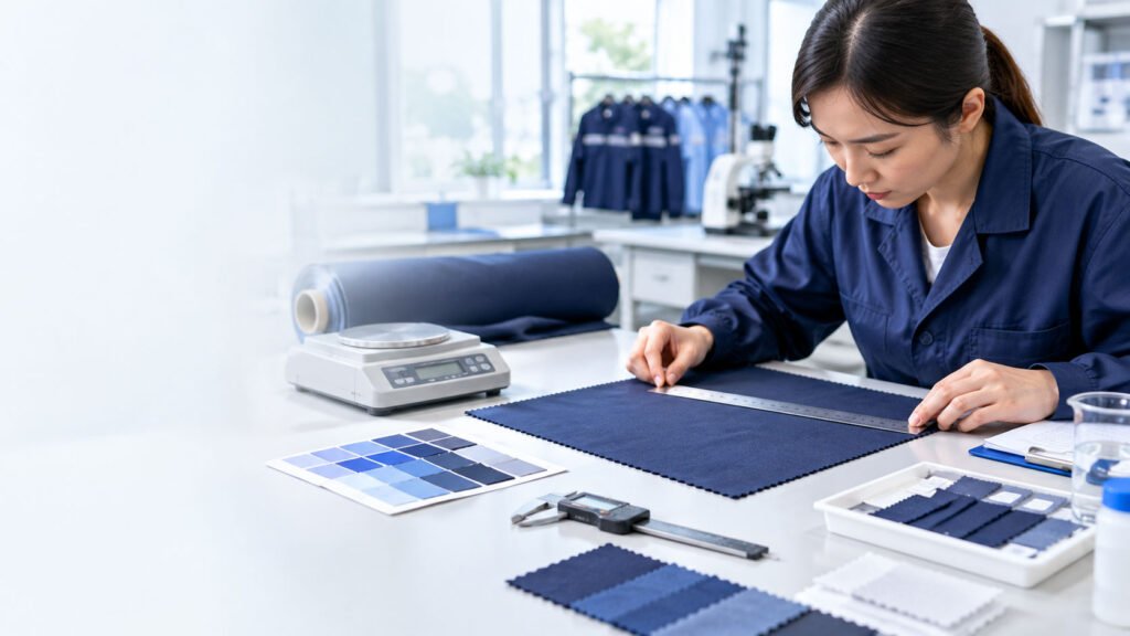 How to Test Uniform Fabric Before Bulk Production