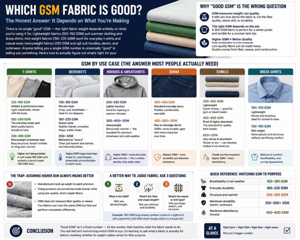 Which GSM Fabric Is Good