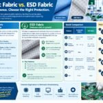 Antistatic Fabric vs ESD Fabric