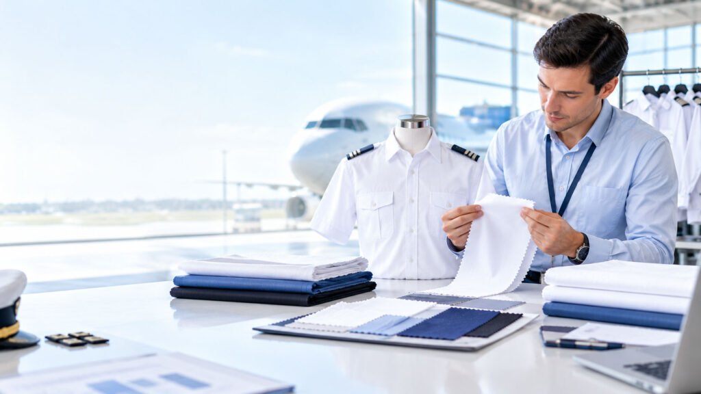 Best Fabric for Pilot Shirts