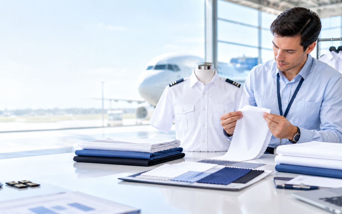 Best Fabric for Pilot Shirts: A Comprehensive Guide to Comfort, Durability, and Safety