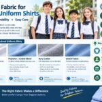 Best Fabric for School Uniform Shirts