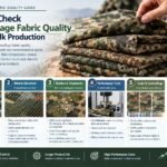 How to Check Camouflage Fabric Quality Before Bulk Production How to Check Camouflage Fabric Quality Before Bulk Production