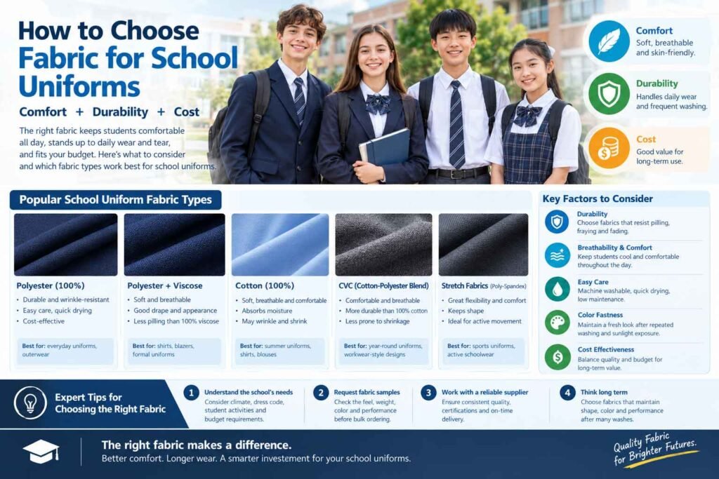 How to Choose Fabric for School Uniforms