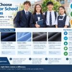 How to Choose Fabric for School Uniforms