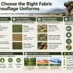 How to Choose the Right Fabric for Camouflage Uniforms: A Comprehensive Guide How to Choose the Right Fabric for Camouflage Uniforms