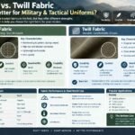 Ripstop vs Twill for Military and Tactical Uniforms: Which Fabric Reigns Supreme? Ripstop vs Twill for Military and Tactical Uniforms