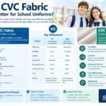 TC vs CVC Fabric for School Uniforms