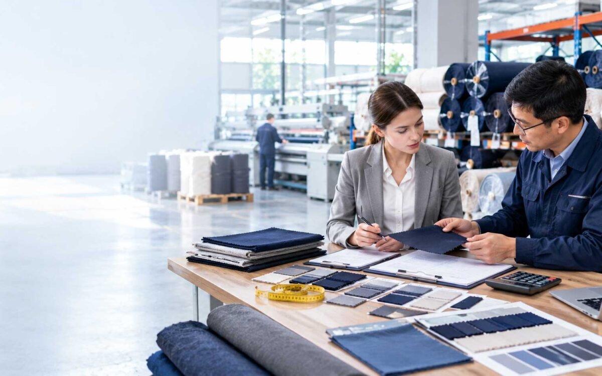 Fabric MOQ Explained: What Uniform Buyers Should Know